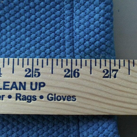 SPYDER Long Sleeve Hooded Zip-Up Ocean Blue w/White Color Blocking Jacket XL - Picture 11 of 11